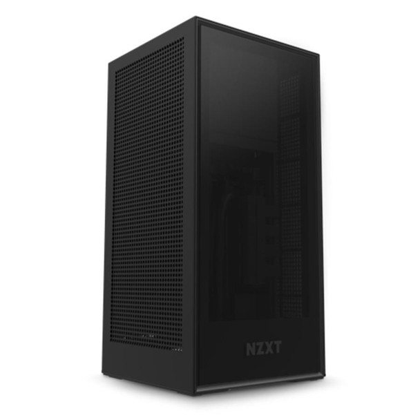 NZXT CA-H16WR-B1-EU H1 Midi Tower Black 650 W CA-H16WR-B1-EU