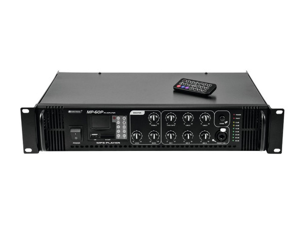 Omnitronic 80709611 Audio Amplifier 80709611