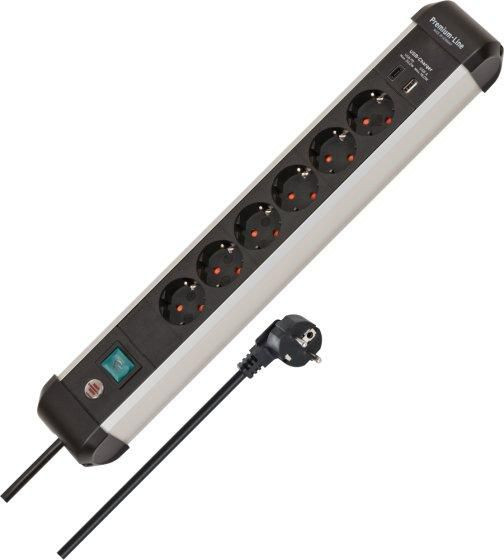 Brennenstuhl 1391030611 Power Extension 3 M 6 Ac 1391030611