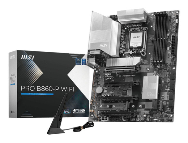 MSI 601-7E41-02S Pro B860-P Wifi Motherboard 601-7E41-02S