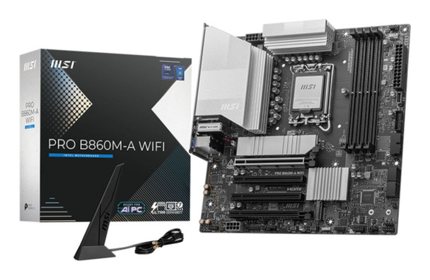 MSI 601-7E42-01S Pro B860M-A Wifi Motherboard 601-7E42-01S