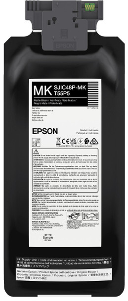 Epson C13T55P540 Sjic48P-Mk Ink Cartridge 1 C13T55P540