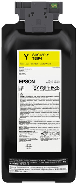 Epson C13T55P440 Sjic48P-Y Ink Cartridge 1 C13T55P440