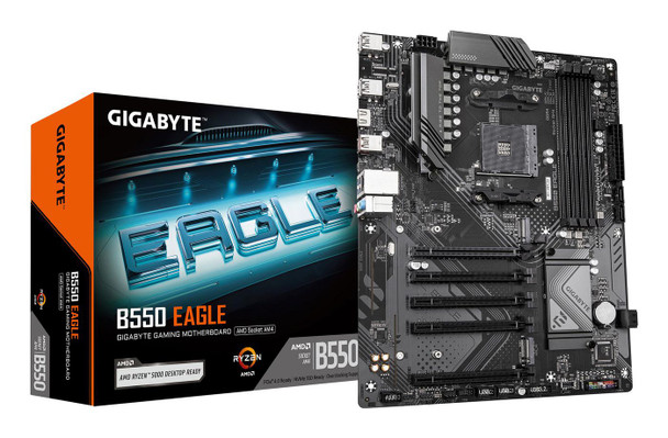 Gigabyte B550 EAGLE Motherboard - Amd Ryzen 5000 B550 EAGLE