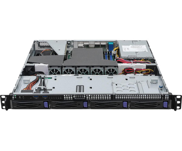 Asrock 1U4LW-B650/2L2T RPSU Server Barebone Amd B650 1U4LW-B650/2L2T RPSU