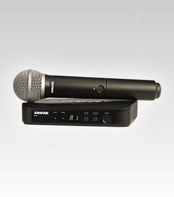 Shure BLX24E/PG58-M17 Blx24E/Pg58 Black BLX24E/PG58-M17