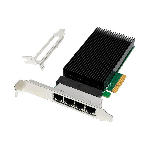 MicroConnect MC-PCIEX4-I226-T4 Network Card PCIe x4 I226-T4 MC-PCIEX4-I226-T4