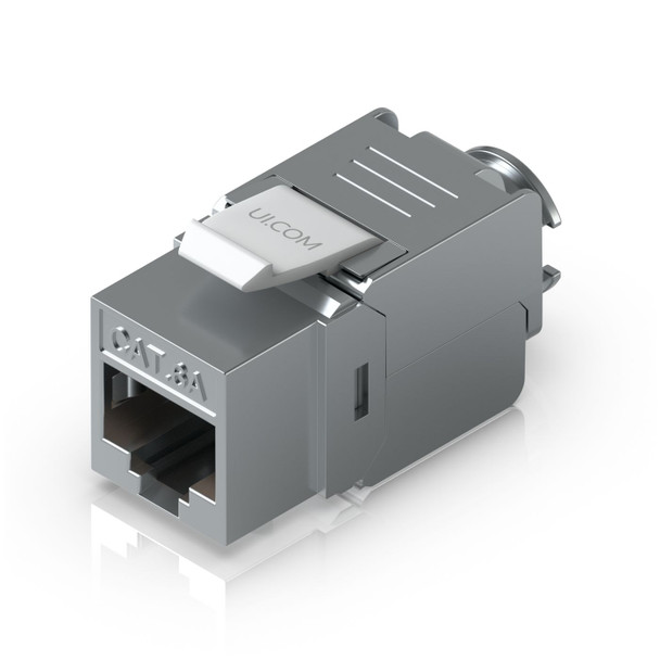 Ubiquiti UACC-KEYSTONE-JACK-C6A Toolless keystone for UACC-KEYSTONE-JACK-C6A