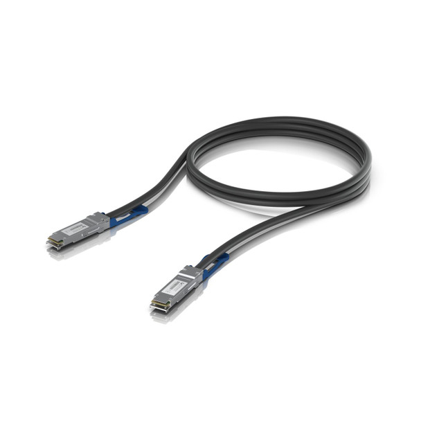 Ubiquiti UACC-DAC-QSFP28-1M QSFP28 direct attach cable UACC-DAC-QSFP28-1M