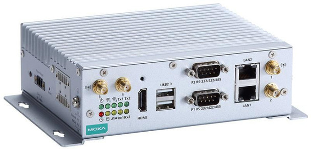 Moxa 48075 IOT COMPUTER. E3815/4GB/8GB/5x 48075