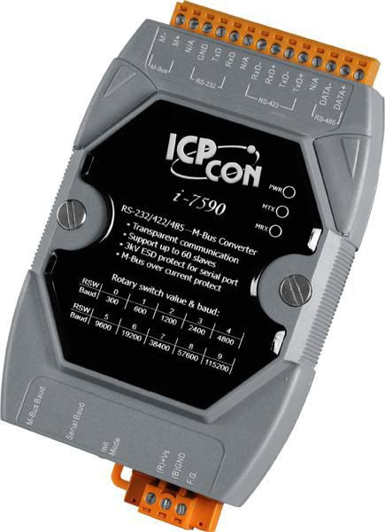 Moxa 47483 M-Bus seriel converter. RS232/ 47483