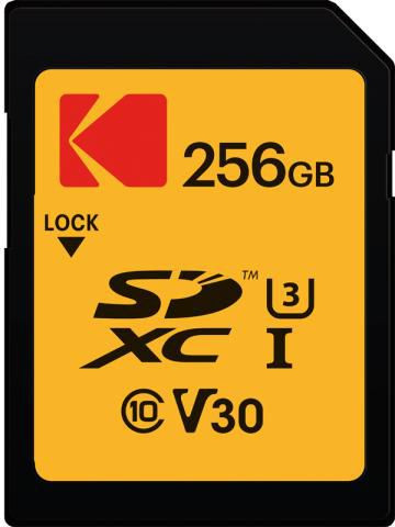 Kodak EKMSD256GXC10HPRK Memory Card 256 Gb Sdxc Uhs-I EKMSD256GXC10HPRK