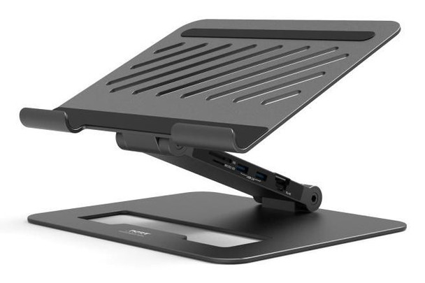 Port Designs 501935 Laptop Stand Black 501935