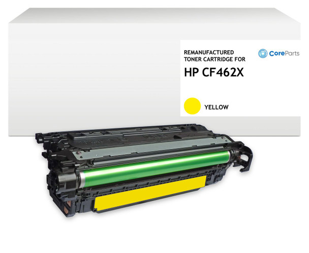CoreParts QI-HP2167Y Toner Yellow for HP. Pages: QI-HP2167Y