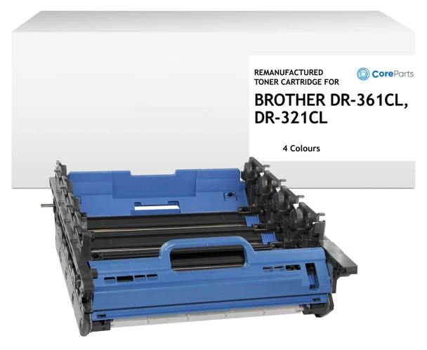 CoreParts QI-BR2082B DRUM for BROTHER. Pages: 25000 QI-BR2082B