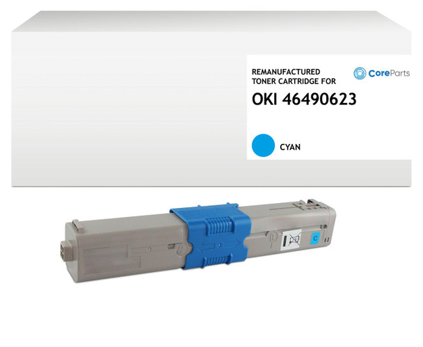 CoreParts QI-OK2027C Toner kit Cyan for OKI. QI-OK2027C