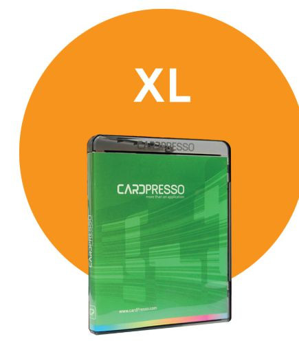 cardPresso S-CP1025 XXS Upgrade S-CP1025