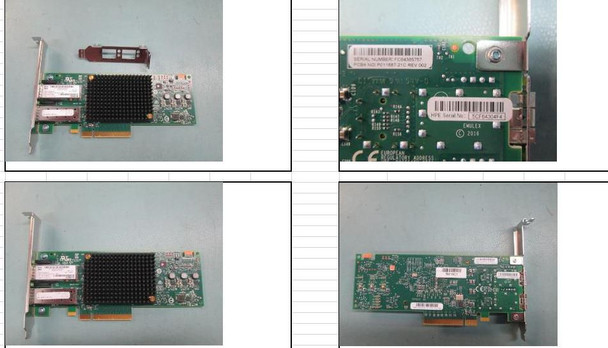 Hewlett Packard Enterprise 870000-001-RFB 32GB Dual Port Fibre Channel 870000-001-RFB