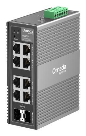 Omada IES208G IES208G 8-Port Gigabit IES208G