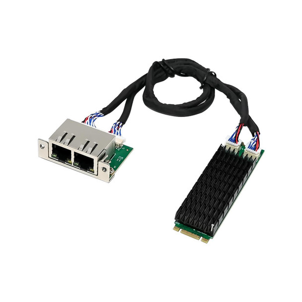 MicroConnect MC-M.2-B+M-I210-T2 Network Card PCIe M.2 B+M MC-M.2-B+M-I210-T2