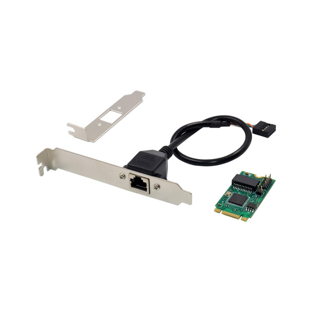 MicroConnect MC-M.2-B+M-I210-T1 Network Card PCIe M.2 B+M MC-M.2-B+M-I210-T1
