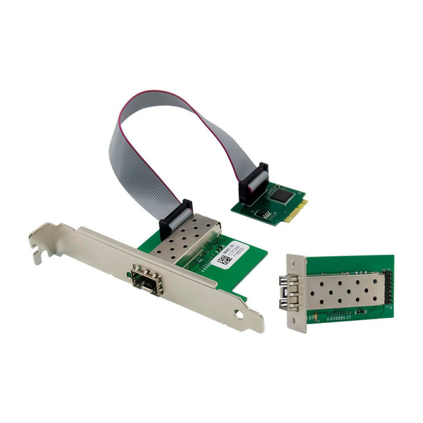 MicroConnect MC-M.2-A+E-I210AS-S Network Card PCIe M.2 A+E MC-M.2-A+E-I210AS-S