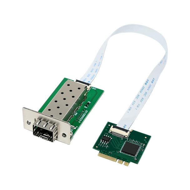 MicroConnect MC-M.2-A+E-I210CL-S Network Card PCIe M.2 A+E MC-M.2-A+E-I210CL-S