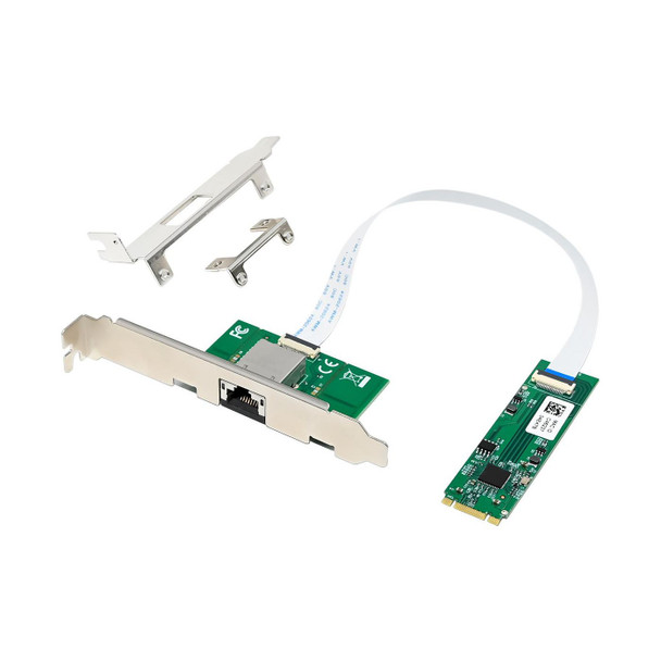 MicroConnect MC-M.2-RTL8126 Network Card PCIe M.2 RTL8126 MC-M.2-RTL8126