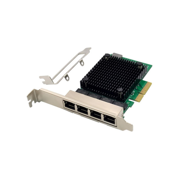 MicroConnect MC-PCIEX4-RTL8125B-Q Network Card PCIe x4 RTL8125B MC-PCIEX4-RTL8125B-Q