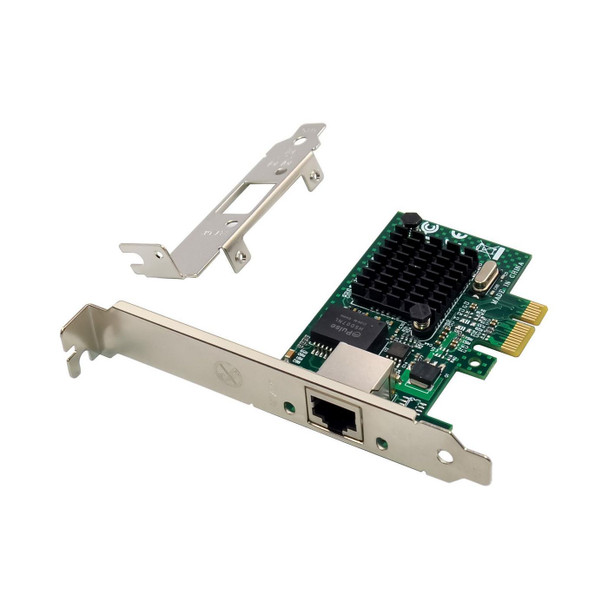 MicroConnect MC-PCIEX1-BCM5751 Network Card PCIe x1 BCM5751 MC-PCIEX1-BCM5751