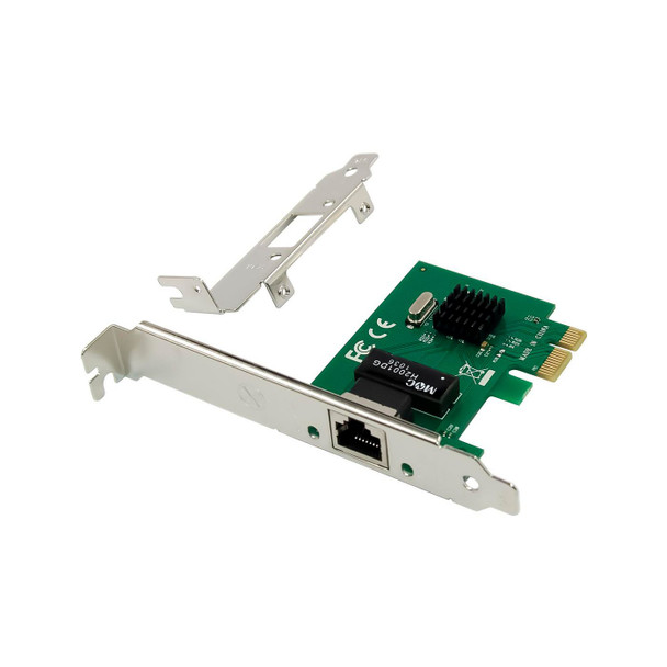 MicroConnect MC-PCIEX1-RTL8111G Network Card PCIe x1 RTL8111G MC-PCIEX1-RTL8111G