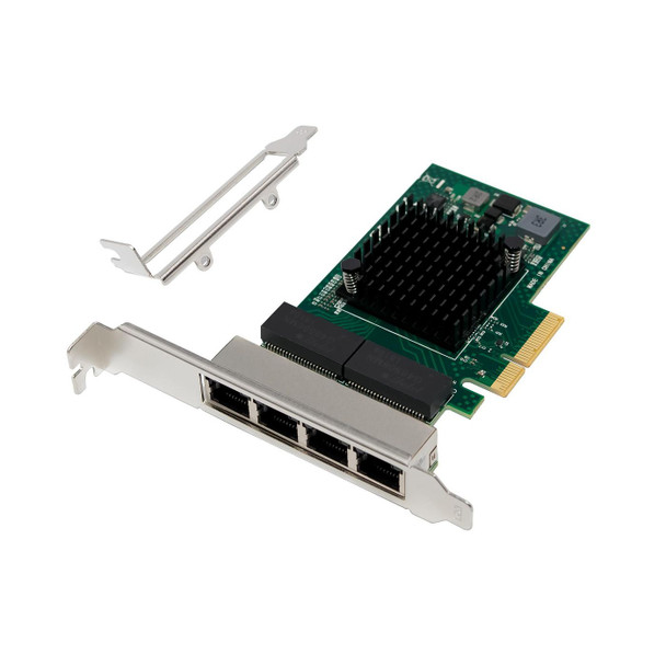 MicroConnect MC-PCIEX4-BCM5719 Network Card PCIe x4 BCM5719 MC-PCIEX4-BCM5719