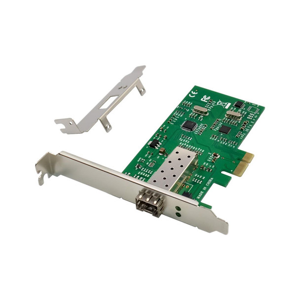 MicroConnect MC-PCIEX1-RTL8105E-S Network Card PCIe x1 RTL8105E MC-PCIEX1-RTL8105E-S