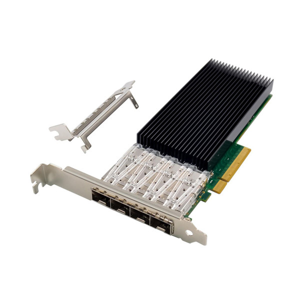 MicroConnect MC-PCIEX8-X722-DA4 Network Card PCIe x8 X722-DA4 MC-PCIEX8-X722-DA4