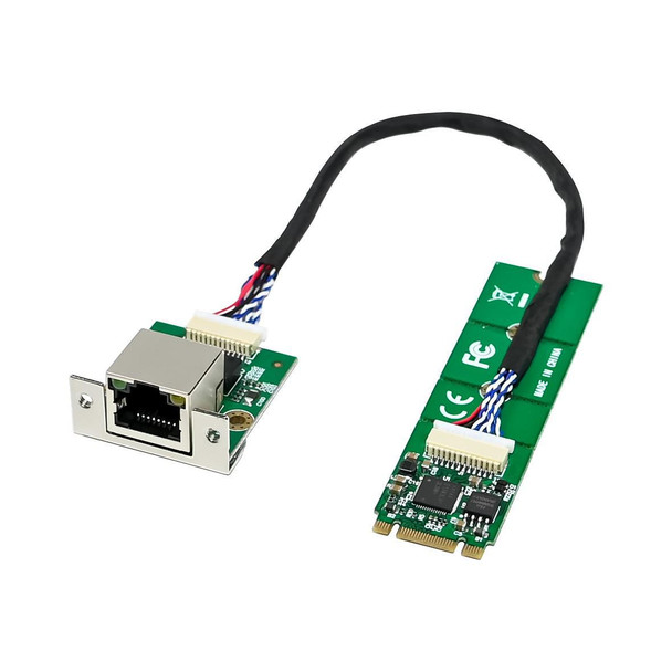 MicroConnect MC-M.2-B+M-I225 Network Card PCIe M.2 B+M MC-M.2-B+M-I225