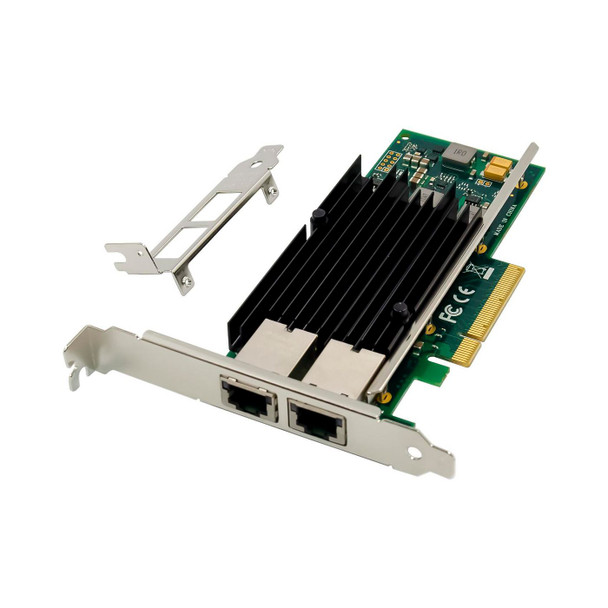 MicroConnect MC-PCIEX8-X540-T2-D Network Card PCIe x8 X540-T2 MC-PCIEX8-X540-T2-D