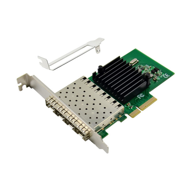 MicroConnect MC-PCIEX4-I350-F4 Network Card PCIe x4 I350-F4 MC-PCIEX4-I350-F4