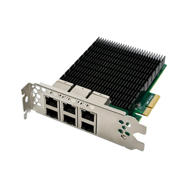 MicroConnect MC-PCIEX4-I350-T6 Network Card PCIe x4 I350-T6 MC-PCIEX4-I350-T6