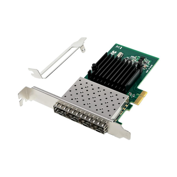 MicroConnect MC-PCIEX1-I350-F4 Network Card PCIe x1 I350-F4 MC-PCIEX1-I350-F4