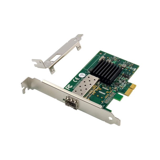 MicroConnect MC-PCIEX1-82576-S-1GBE Network Card PCIe x1 Intel MC-PCIEX1-82576-S-1GBE