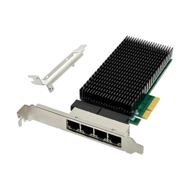 MicroConnect MC-PCIEX4-I210-T4-Q Network Card PCIe x4 I210-T4 MC-PCIEX4-I210-T4-Q