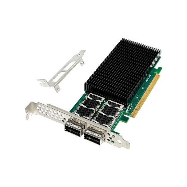 MicroConnect MC-PCIE-E810-CQDA2 Network Card PCIe 4.0 �16 MC-PCIE-E810-CQDA2
