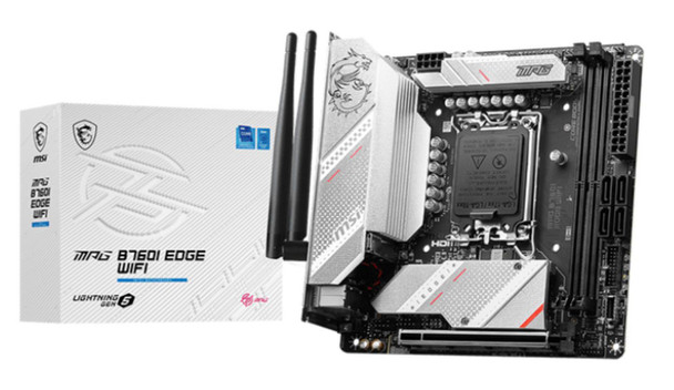 MSI 911-7D40-005 Mpg B760I Edge Wifi 911-7D40-005