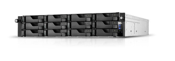 asustor AS6512RD Nas Rack 2U Intel Atom� AS6512RD