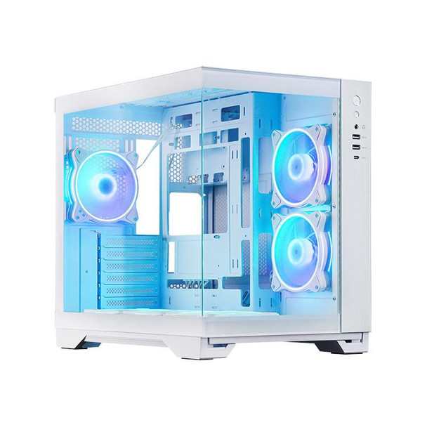 Chieftec GM-30W-TG-OP Computer Case Cube White GM-30W-TG-OP