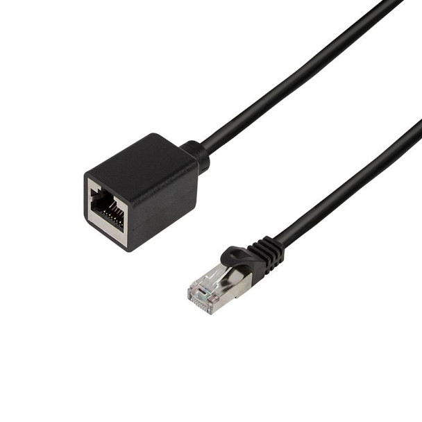 LogiLink CQX033S Networking Cable Black 1 M CQX033S