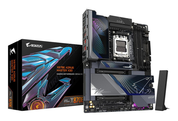 Gigabyte X870E A MASTER X X870E Aorus Master X3D X870E A MASTER X