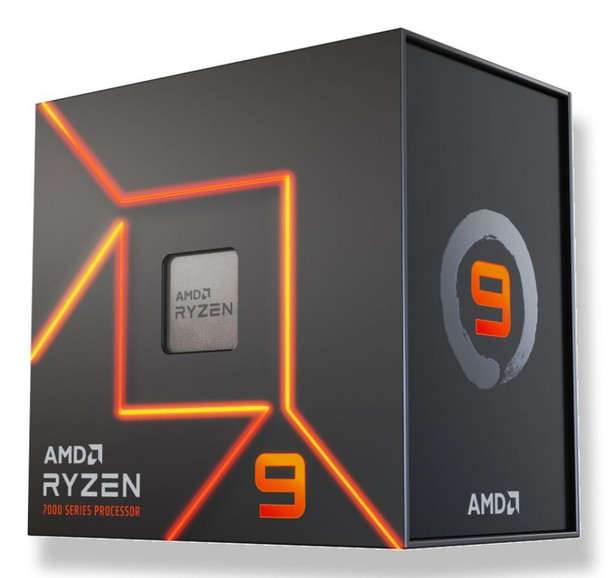AMD 100-100000590WOF Ryzen 9 7900 Processor 3.7 100-100000590WOF
