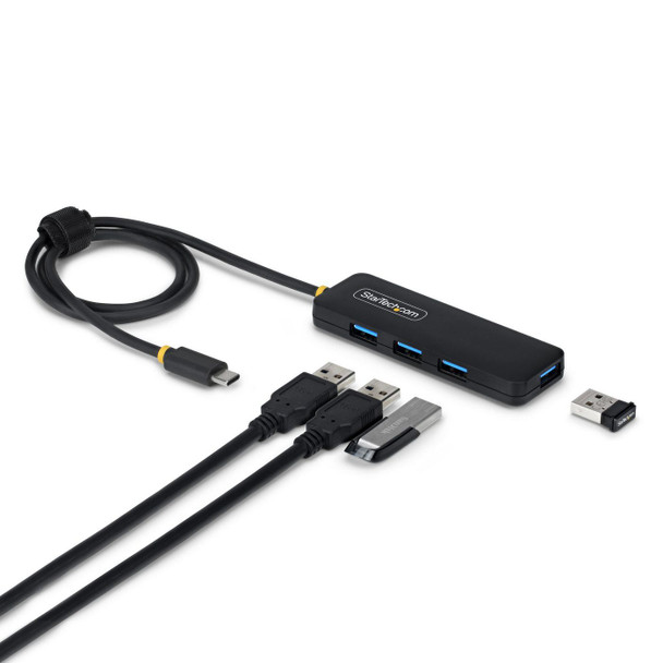 StarTech.com H5C4A-USB-HUB-2 4-Port Usb-C Hub. 5Gbps. Bus H5C4A-USB-HUB-2