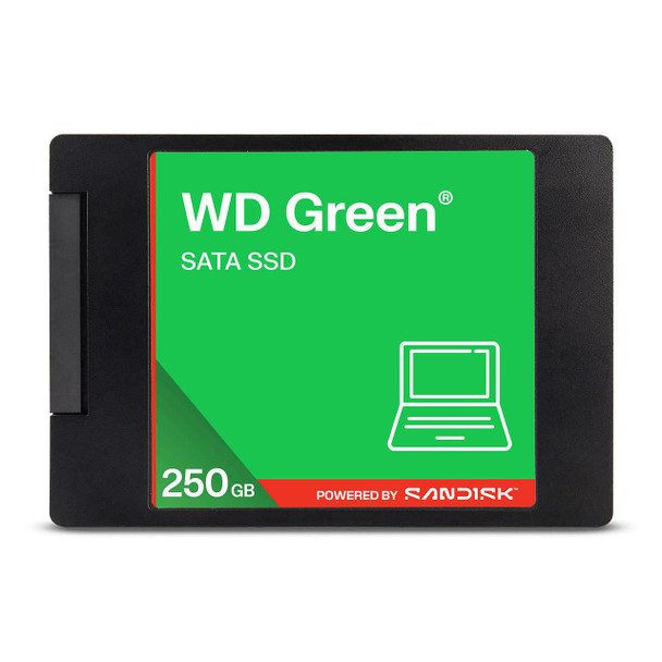 Western Digital WDS250G5G0A-00CPT0 Wds100T5G0A 250 Gb 2.5" WDS250G5G0A-00CPT0